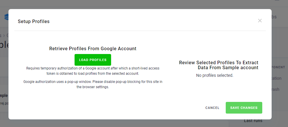 Screenshot - Select Properties
